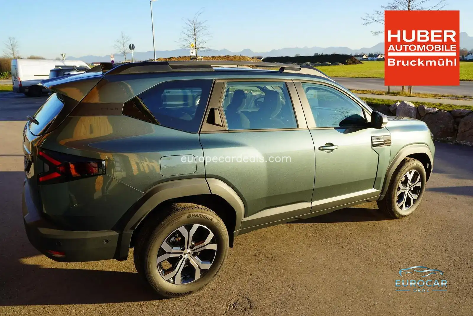 Dacia Bigster