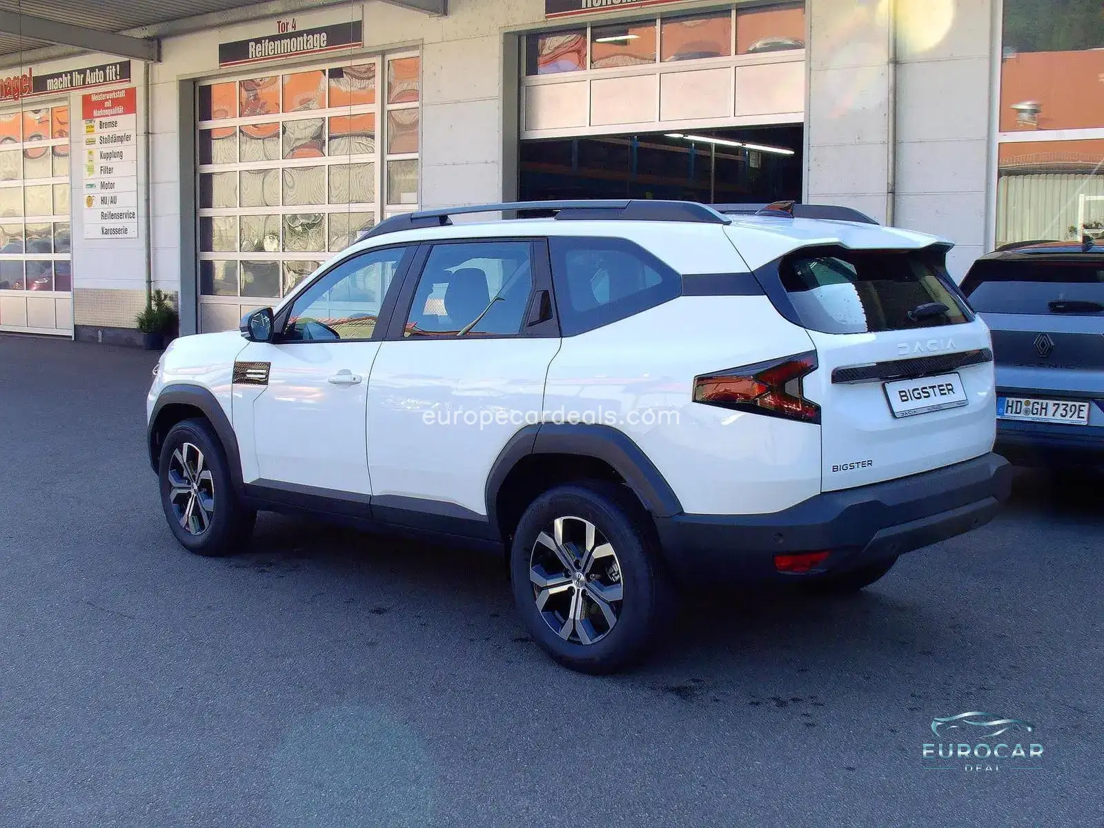 Dacia Bigster