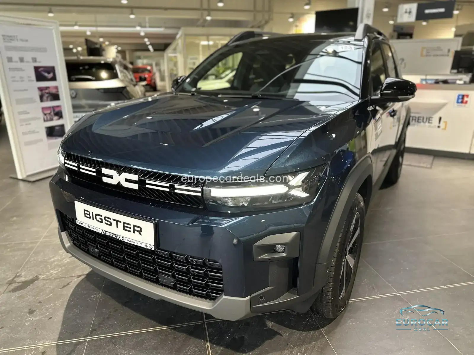 Dacia Bigster