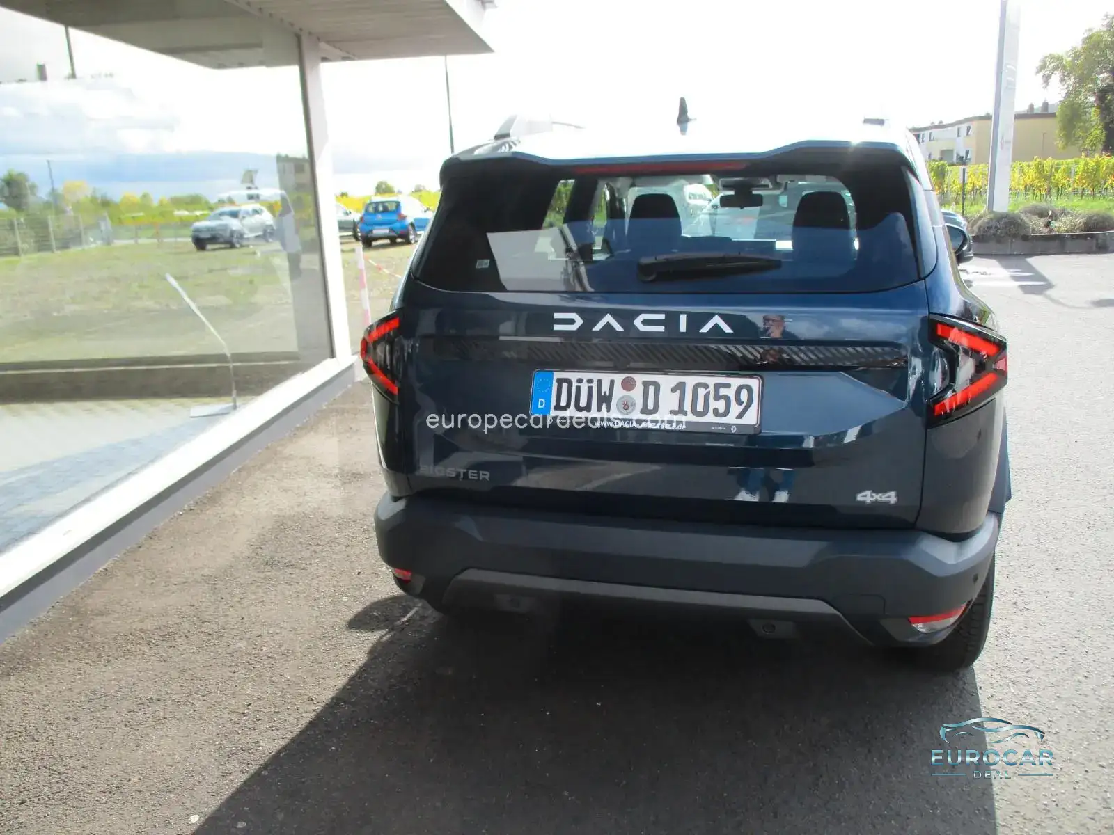 Dacia Bigster