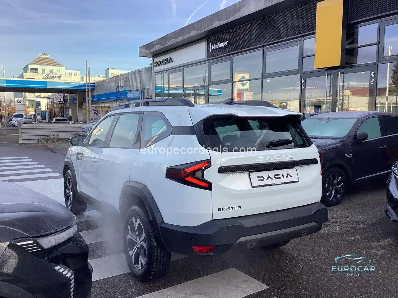 Dacia Bigster