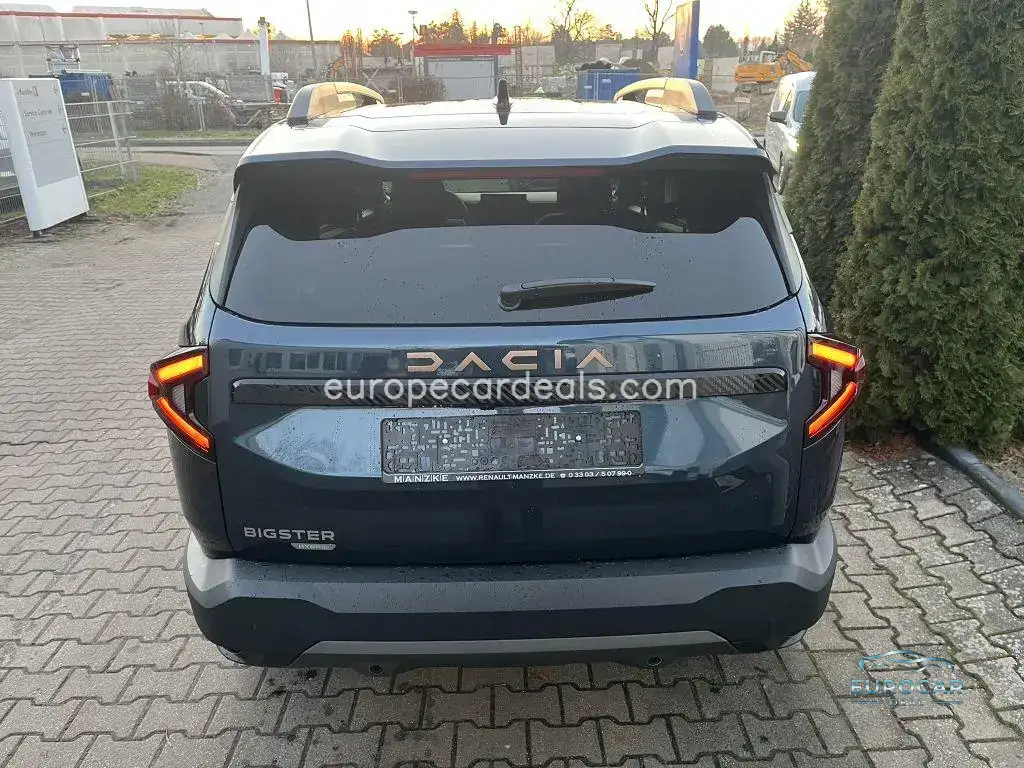 Dacia Bigster