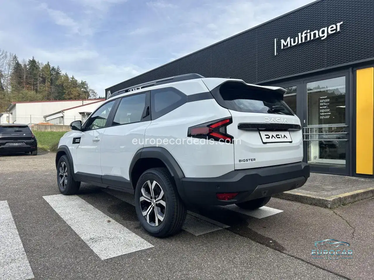 Dacia Bigster