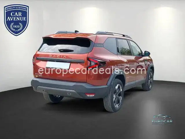 Dacia Bigster