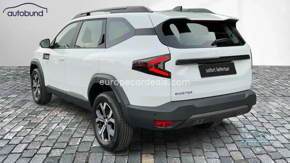 Dacia Bigster