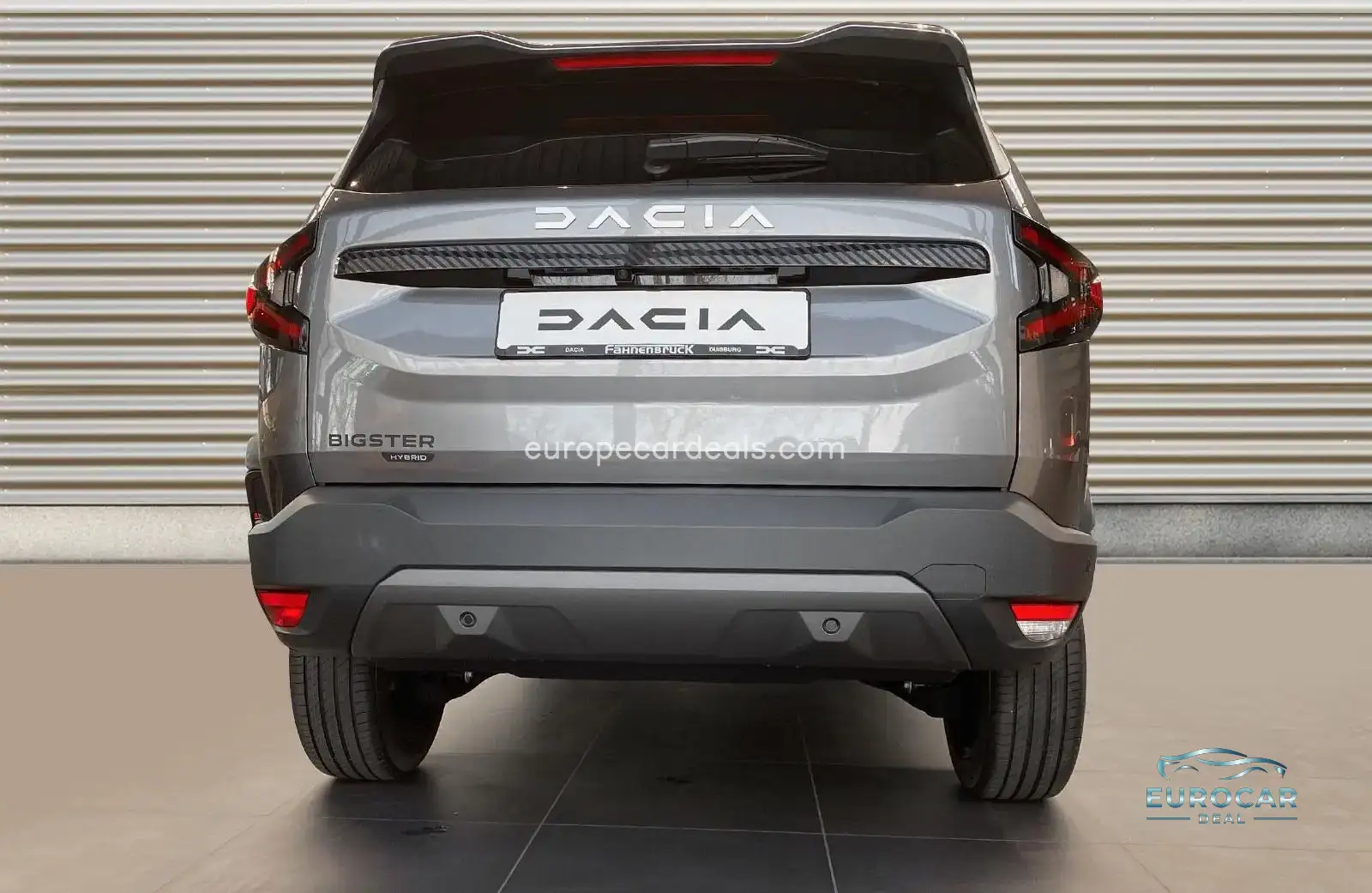 Dacia Bigster