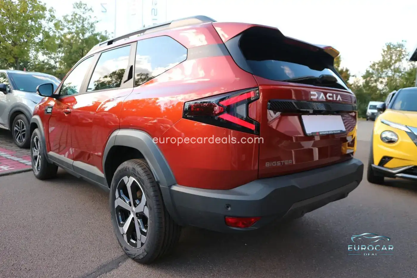 Dacia Bigster