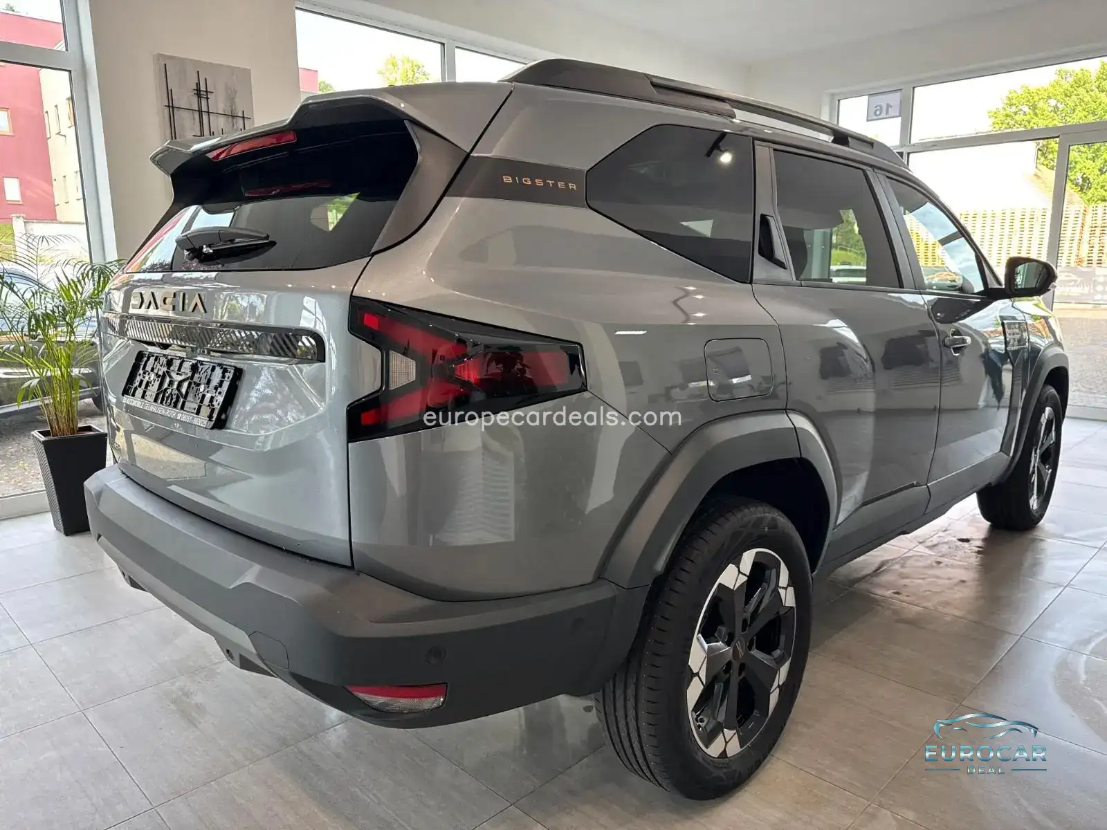 Dacia Bigster