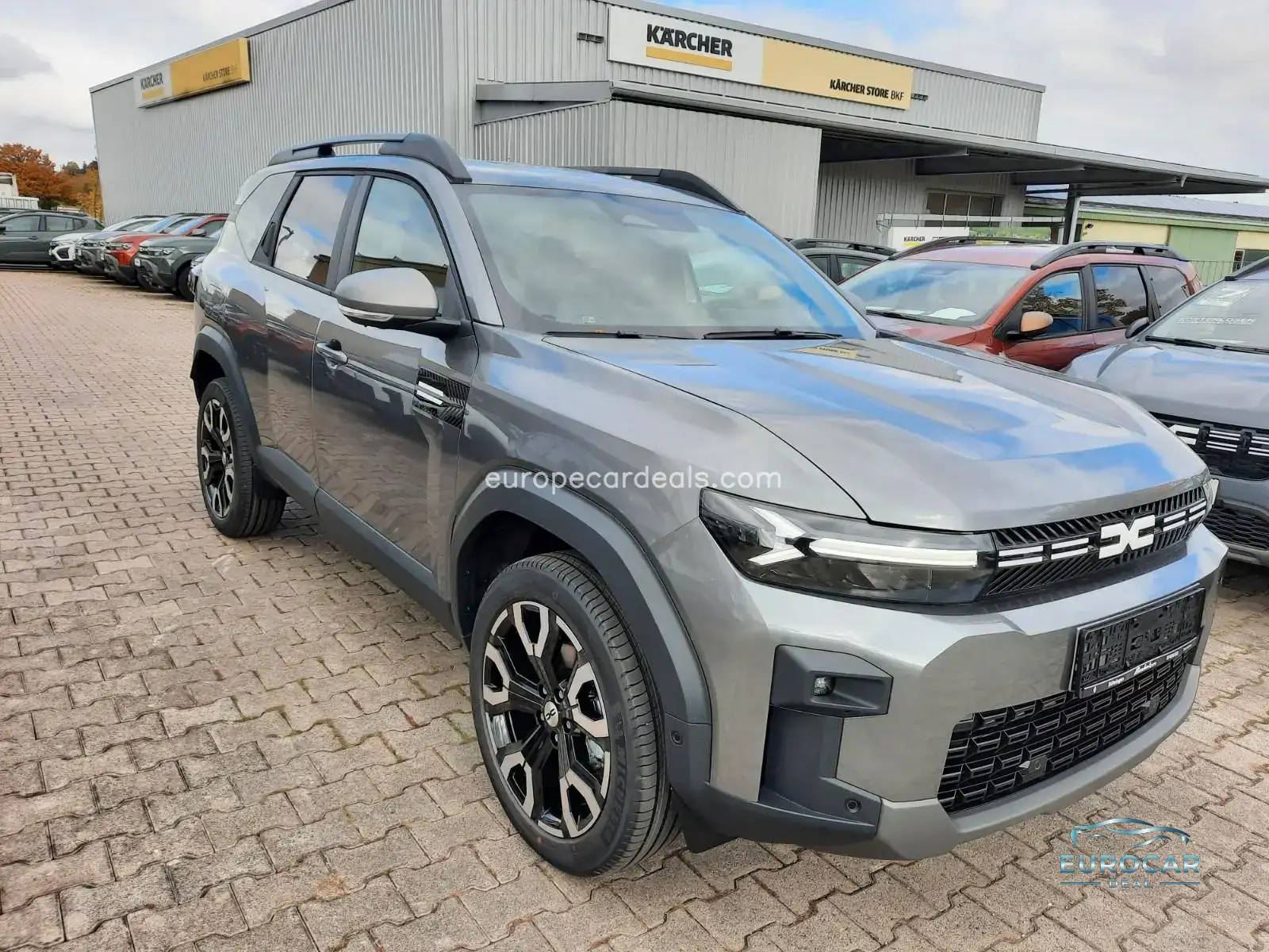 Dacia Bigster