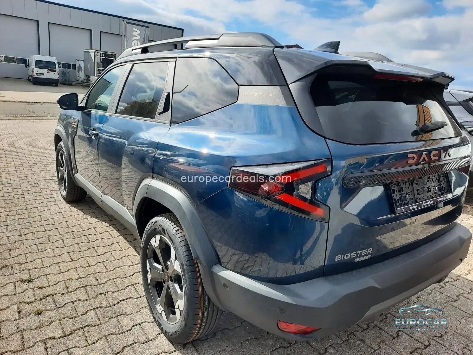 Dacia Bigster