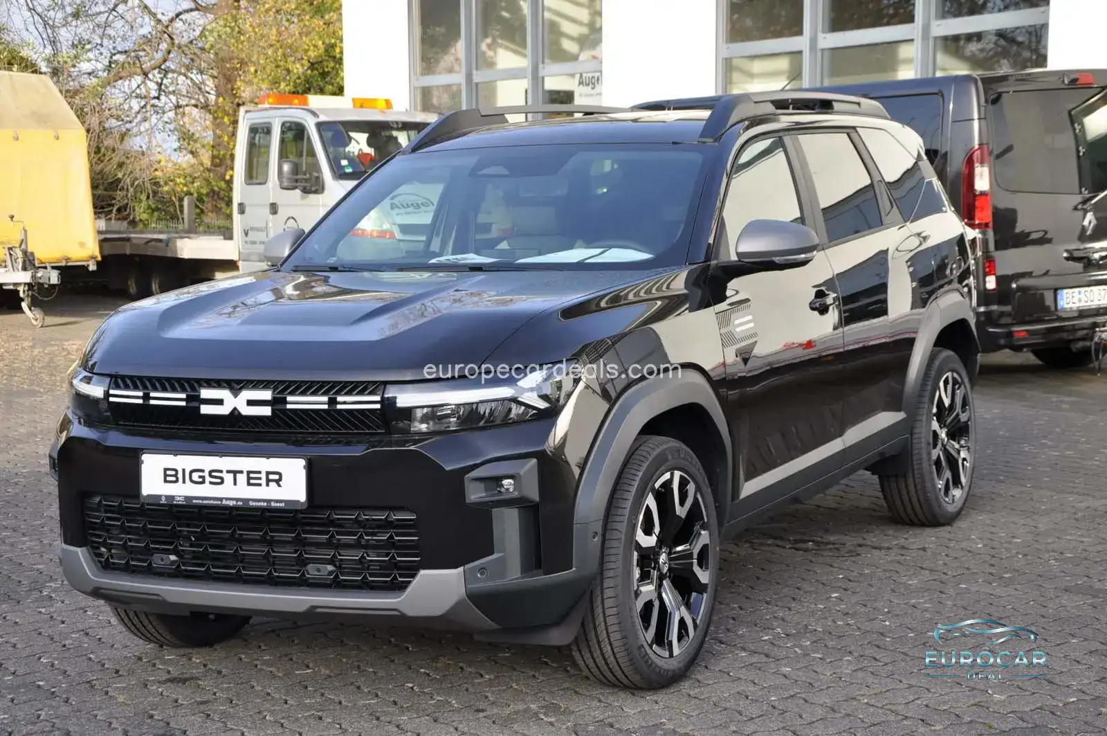 Dacia Bigster