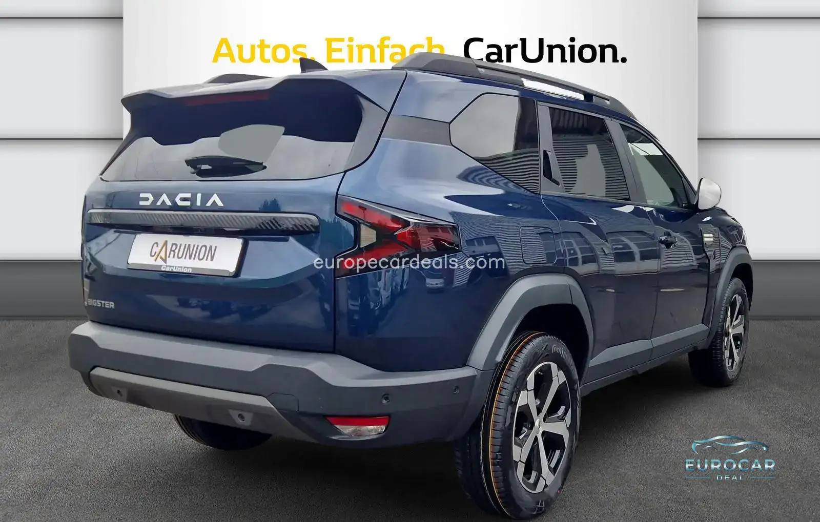 Dacia Bigster