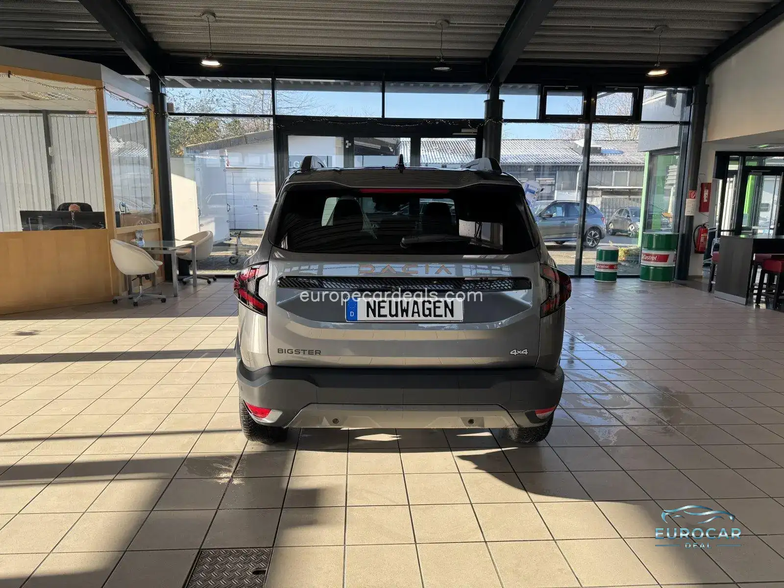 Dacia Bigster