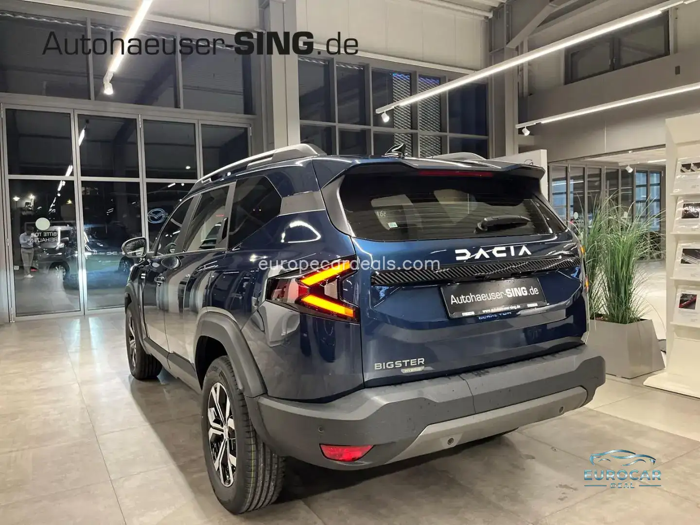 Dacia Bigster
