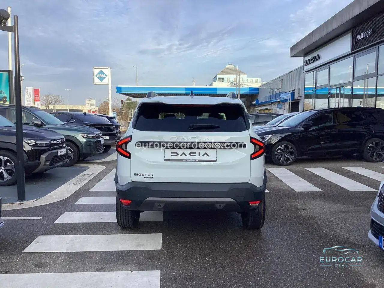 Dacia Bigster