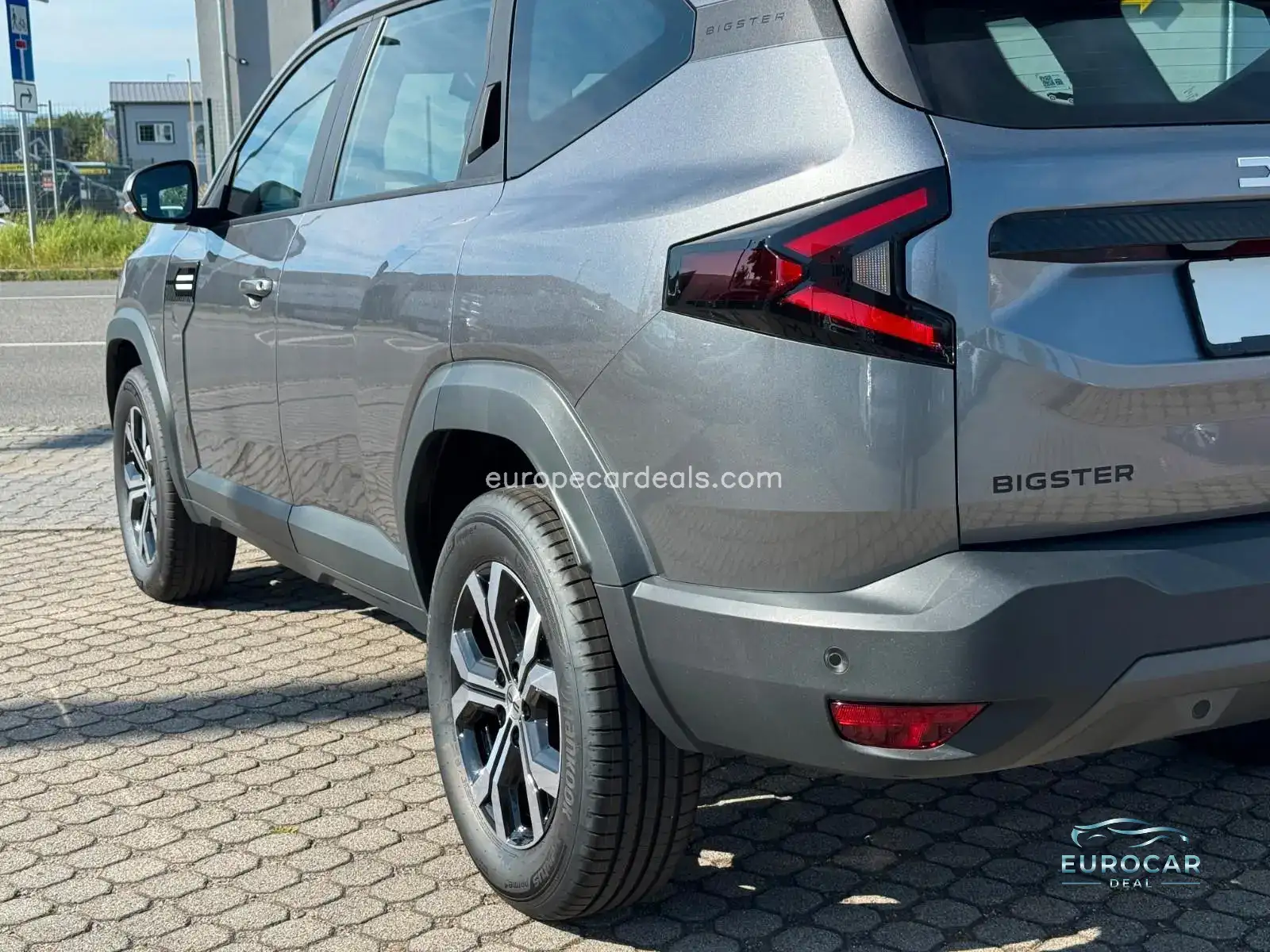 Dacia Bigster