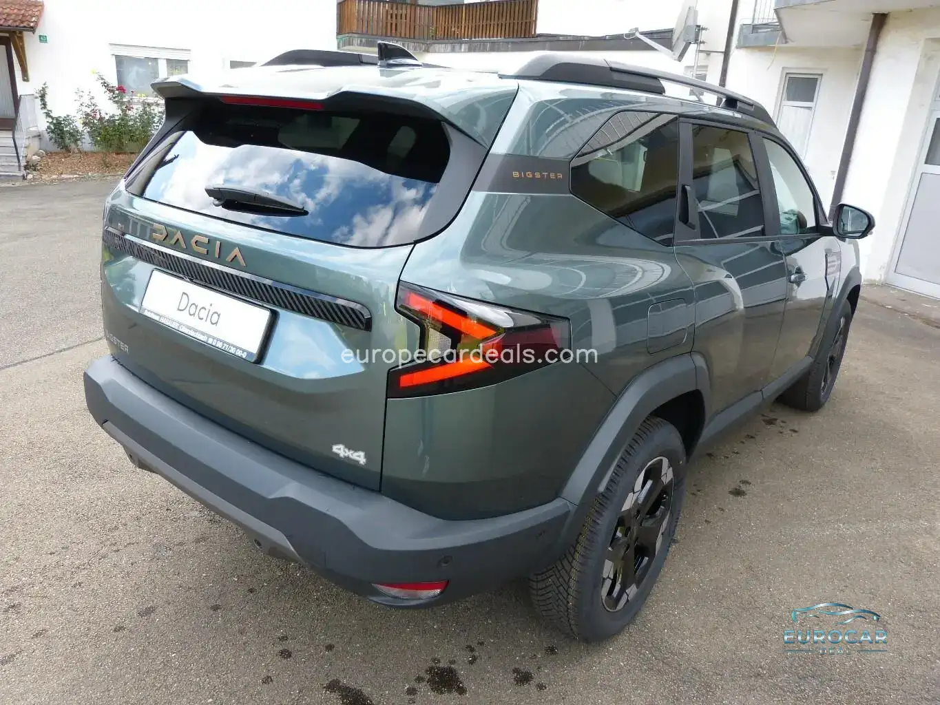 Dacia Bigster