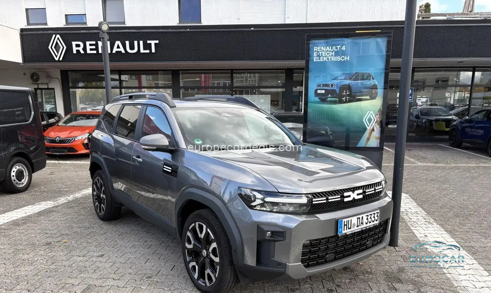 Dacia Bigster