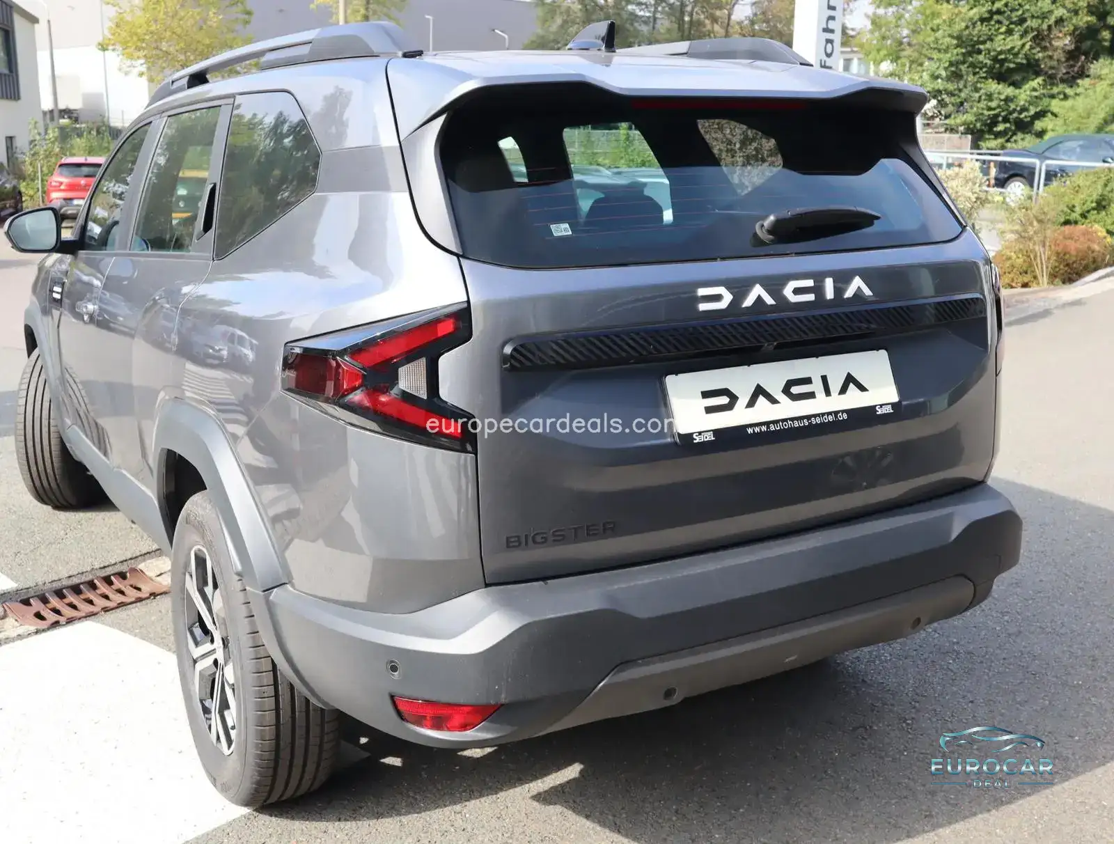 Dacia Bigster