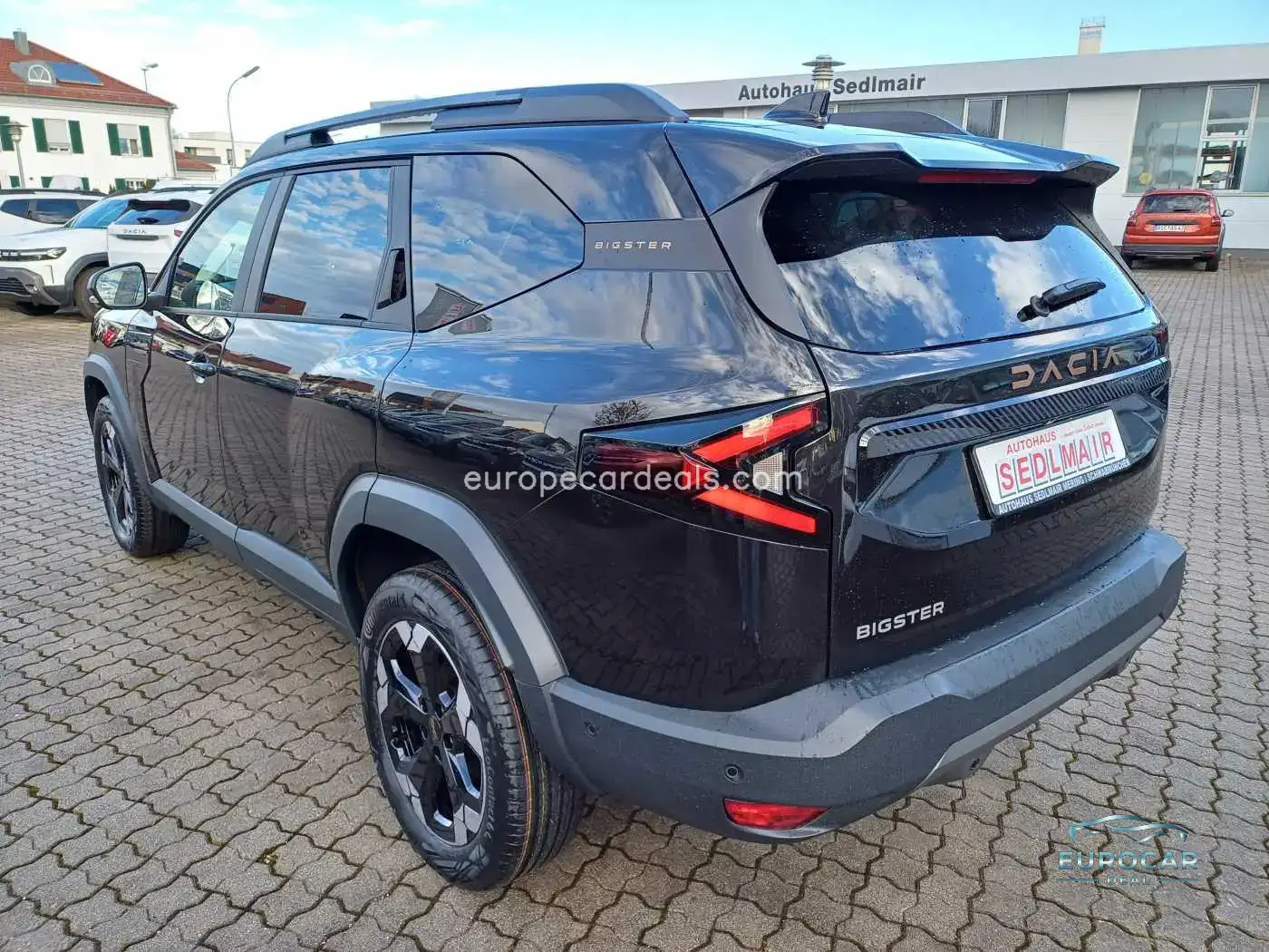Dacia Bigster