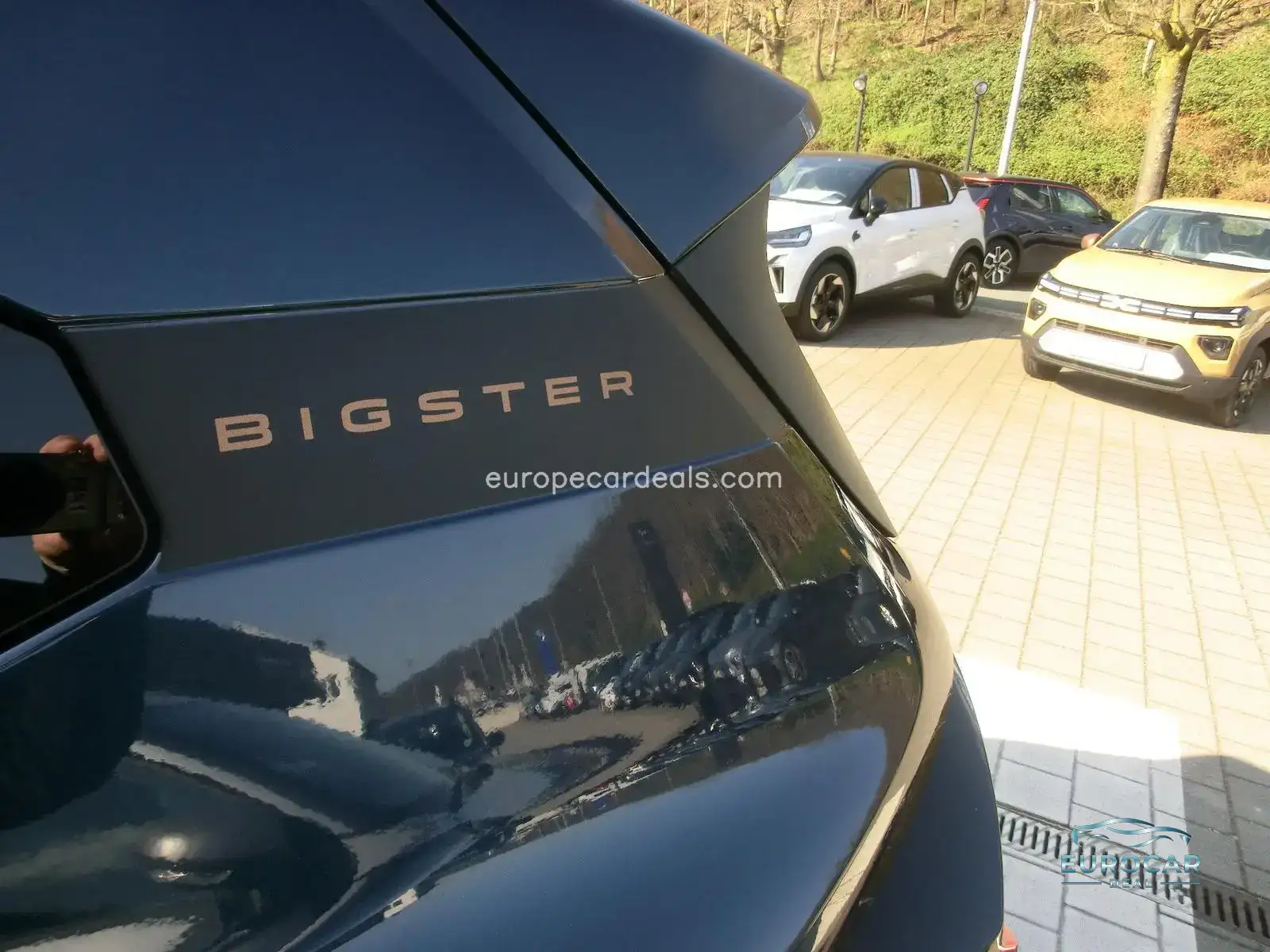 Dacia Bigster