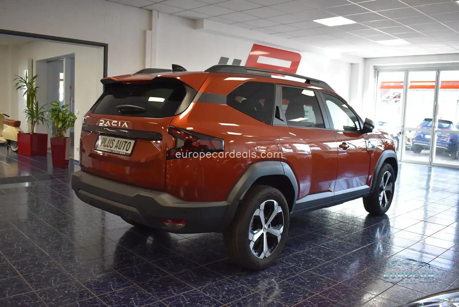 Dacia Bigster