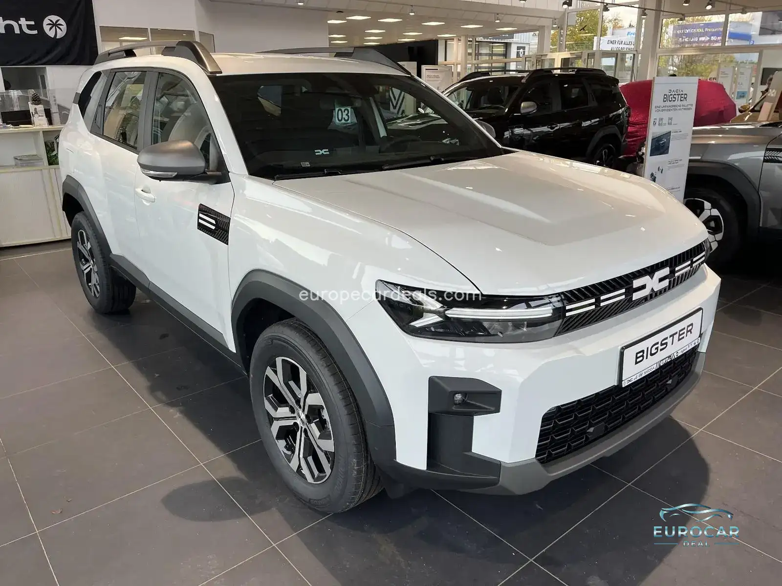 Dacia Bigster