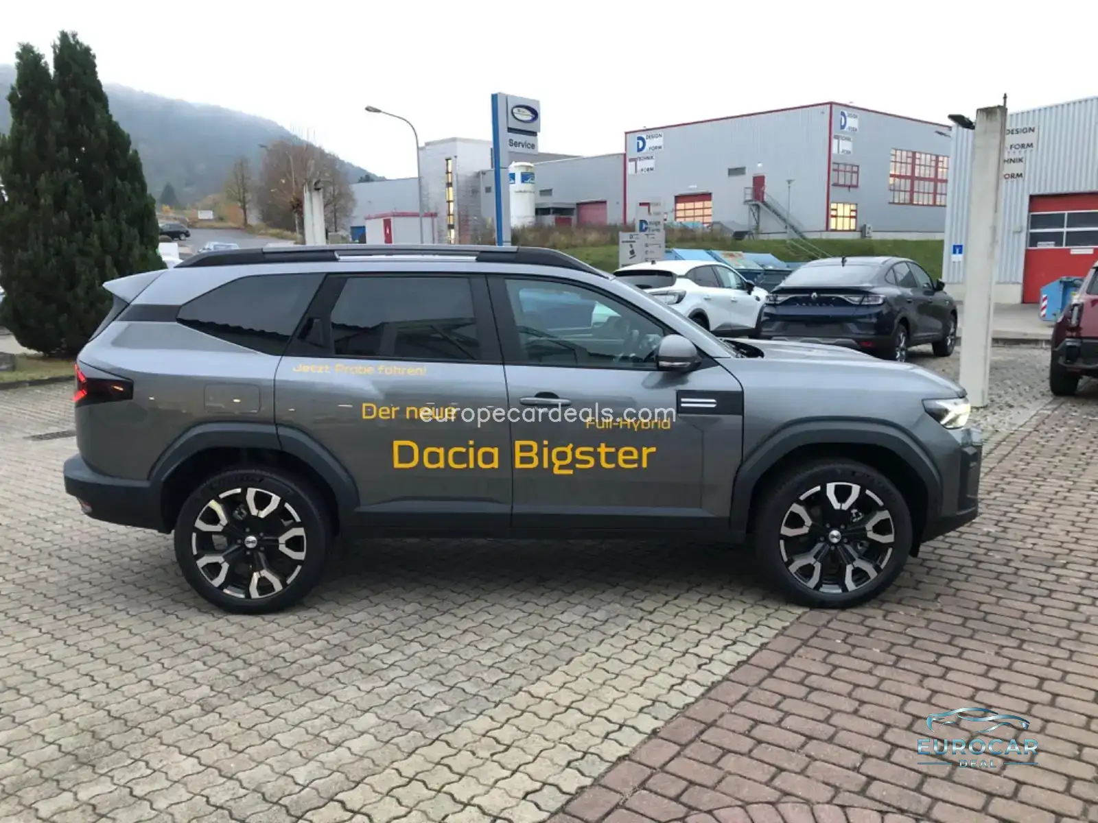 Dacia Bigster
