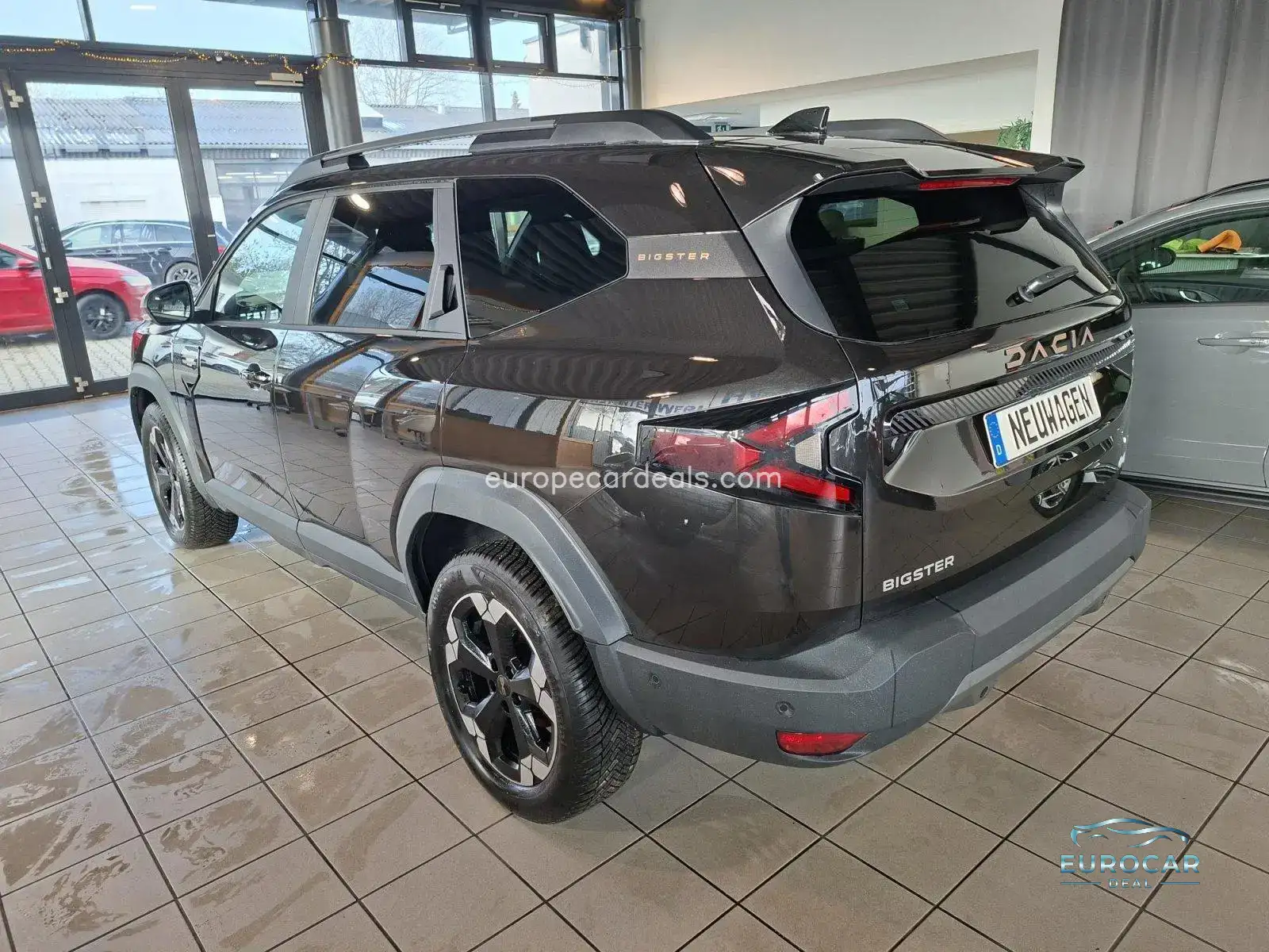Dacia Bigster