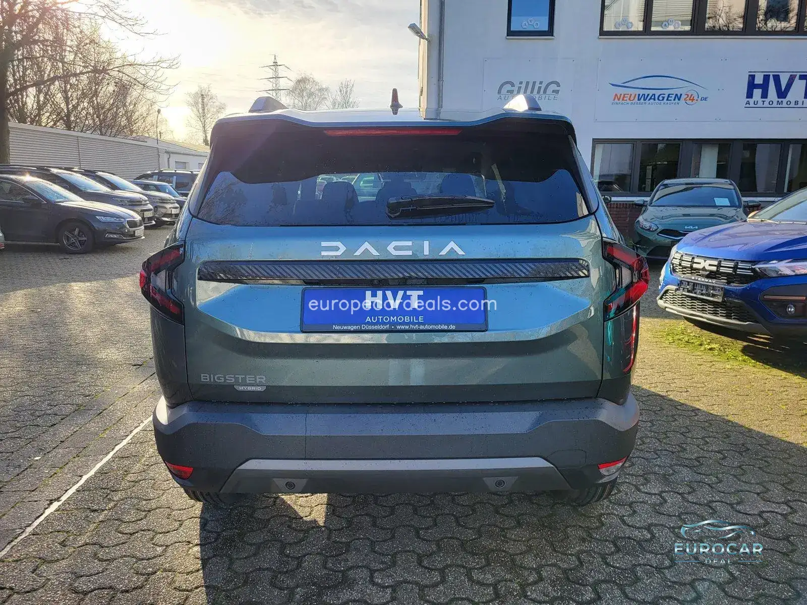 Dacia Bigster