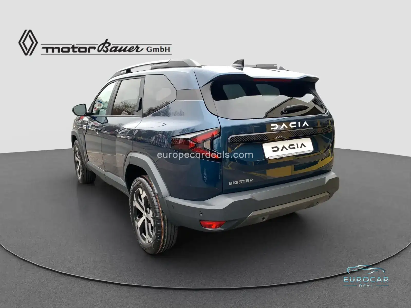 Dacia Bigster