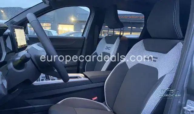 Dacia Bigster