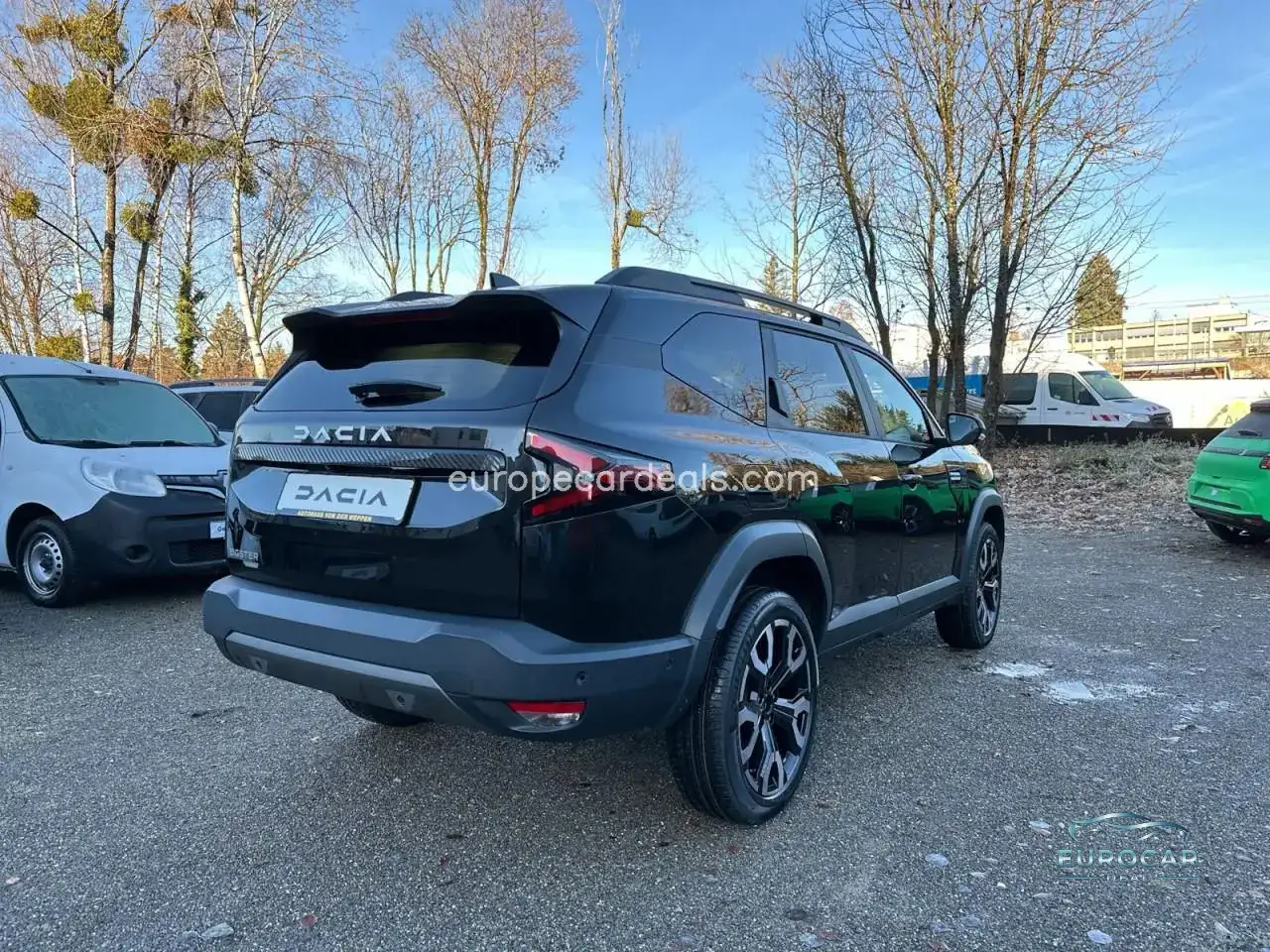 Dacia Bigster