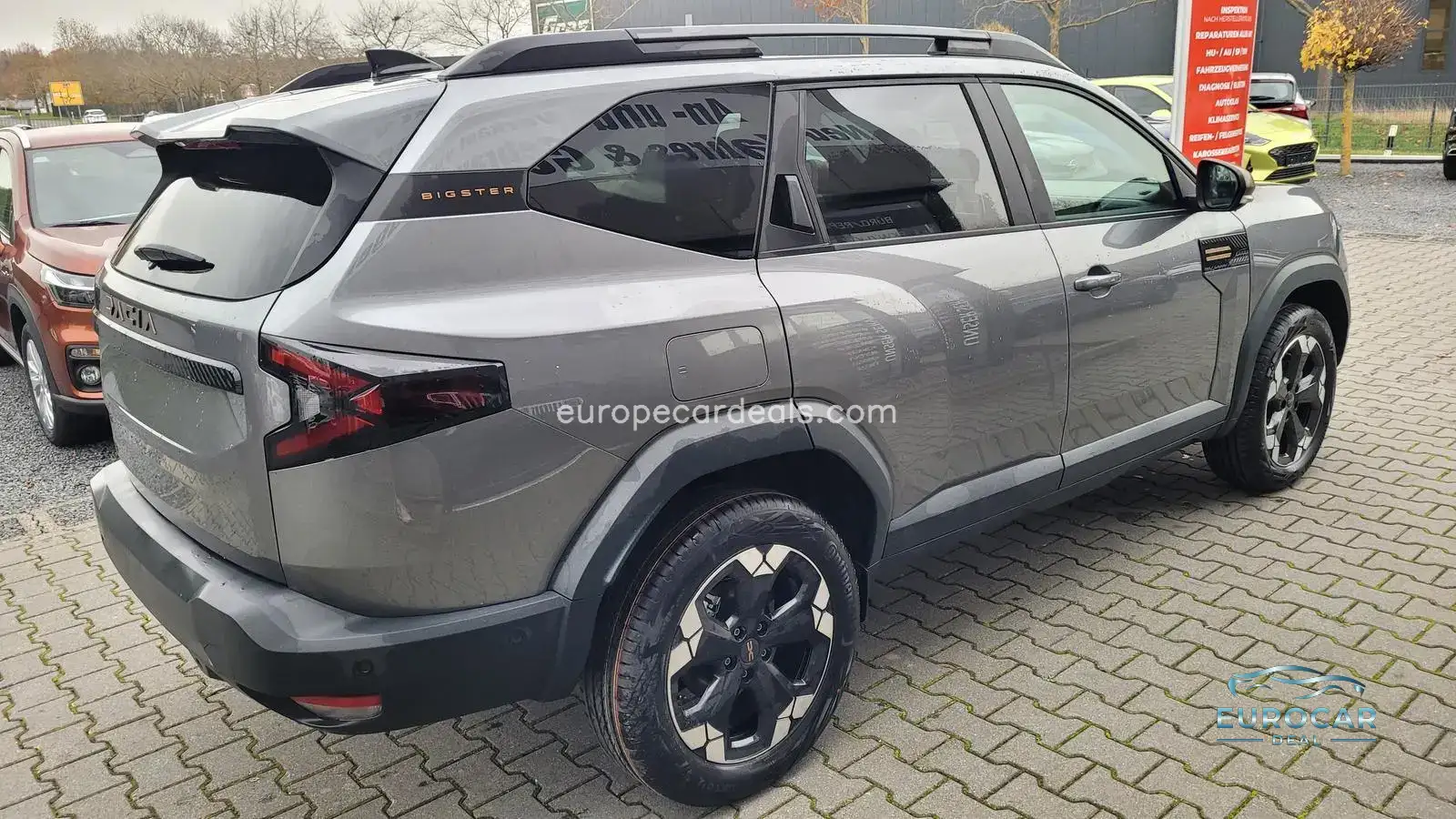 Dacia Bigster