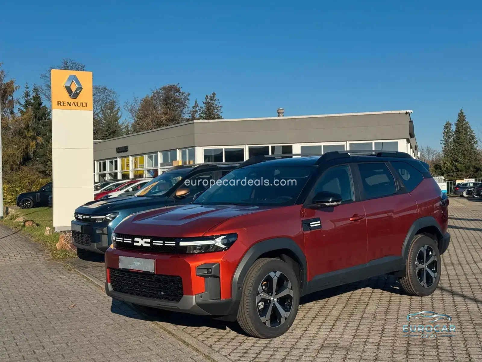 Dacia Bigster