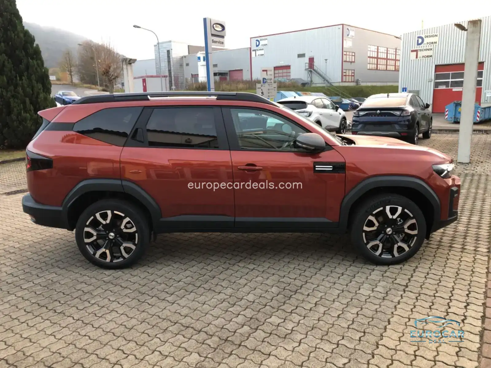 Dacia Bigster