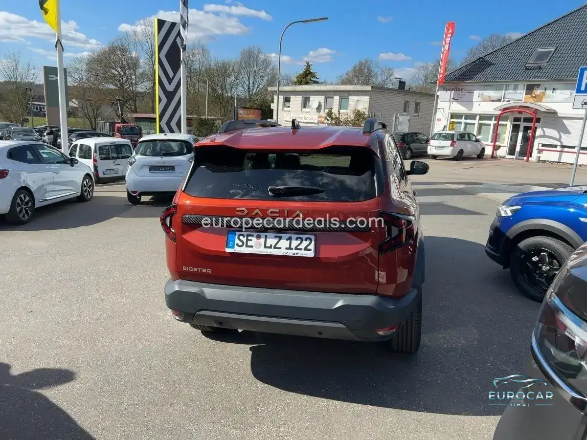 Dacia Bigster