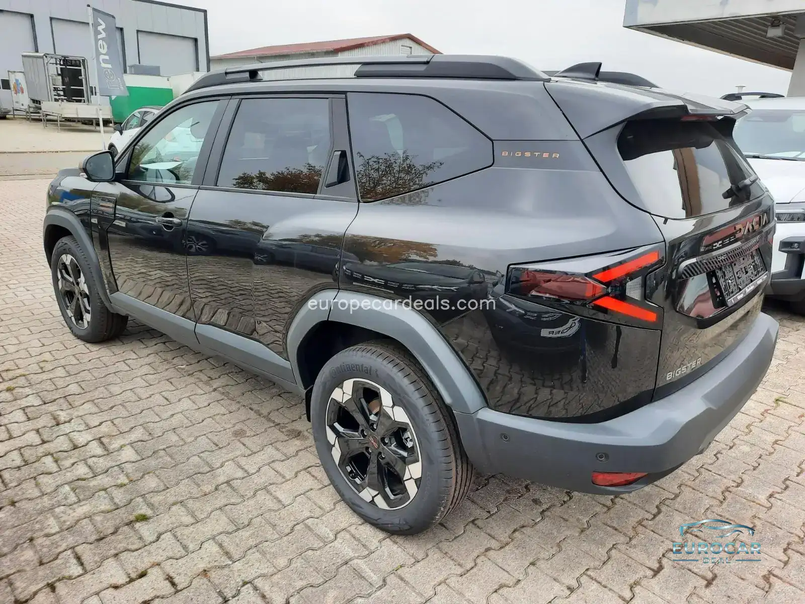Dacia Bigster