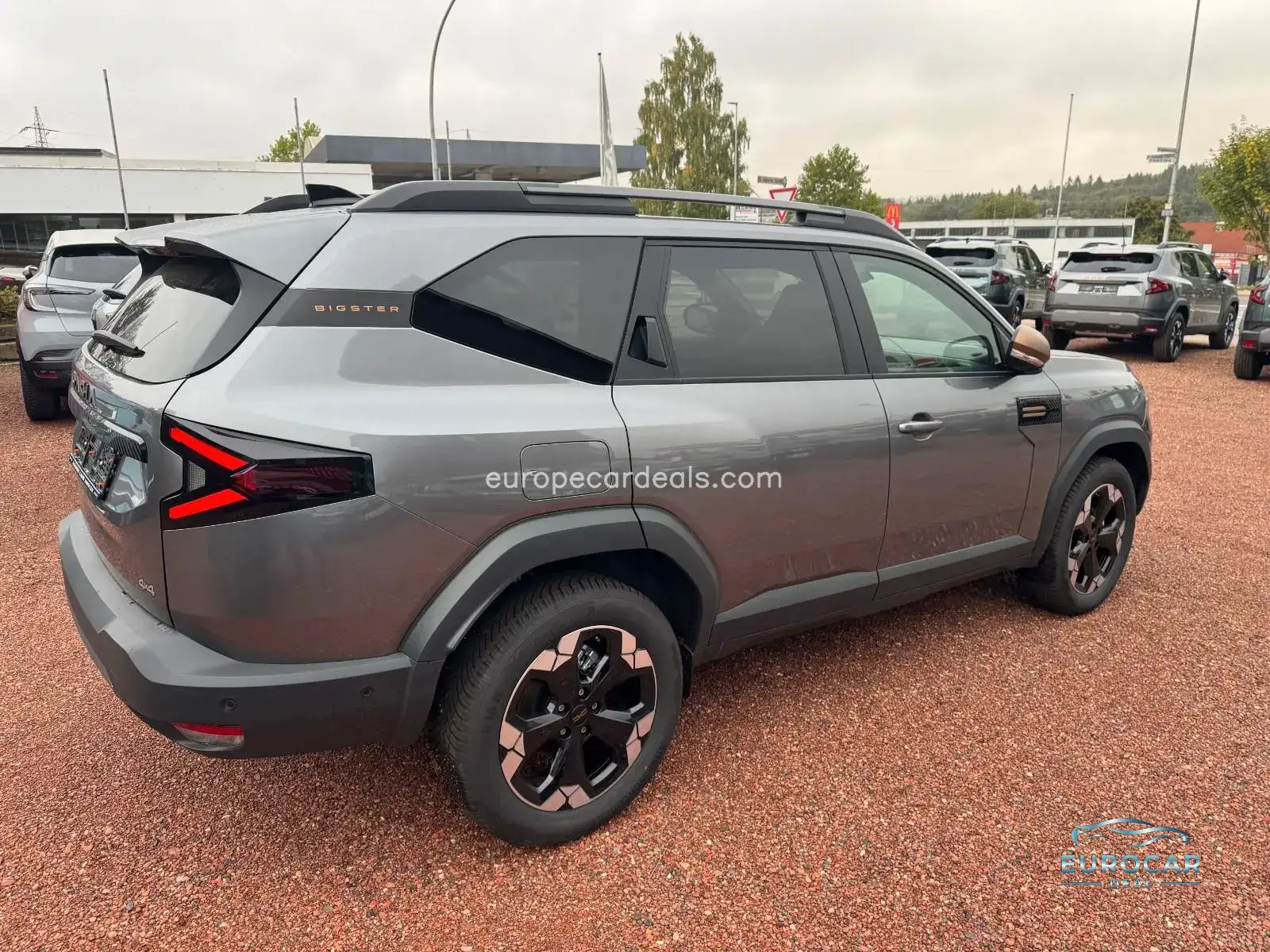 Dacia Bigster