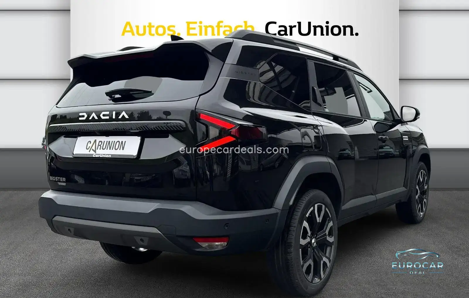 Dacia Bigster