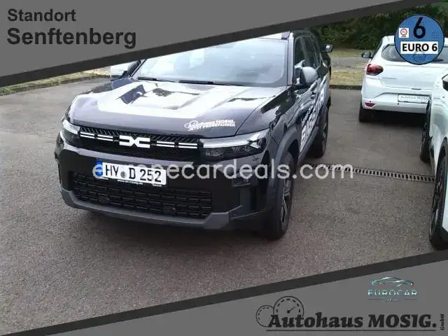 Dacia Bigster