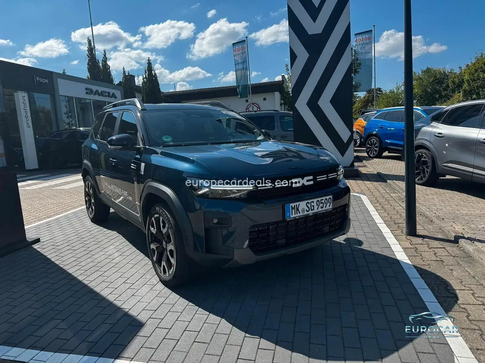 Dacia Bigster