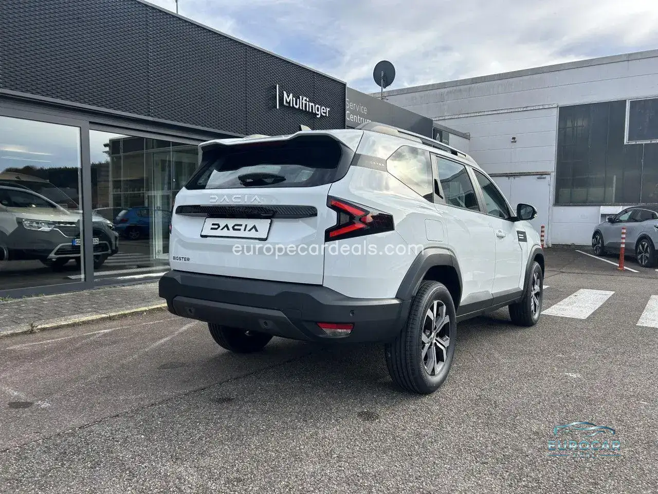 Dacia Bigster