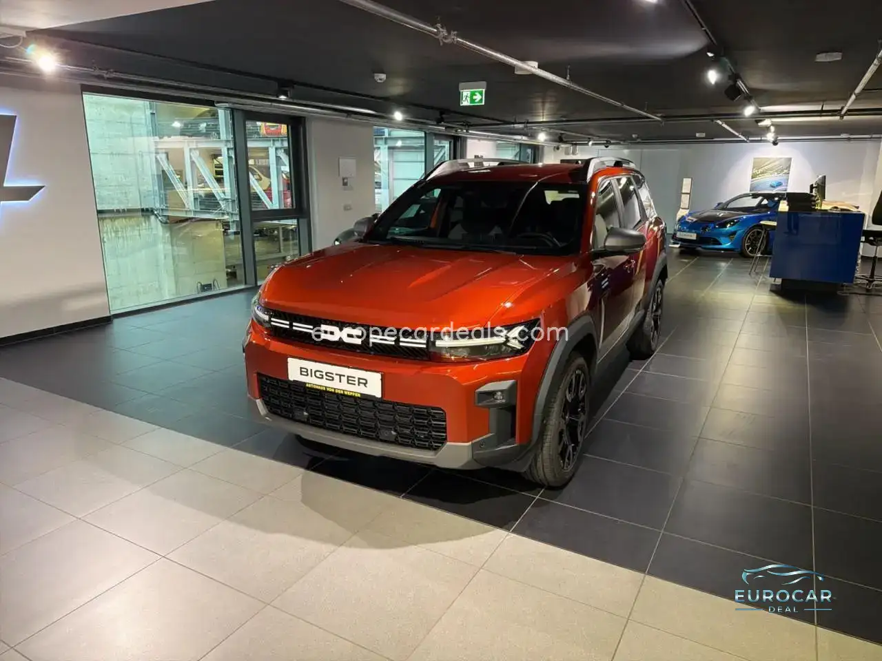 Dacia Bigster