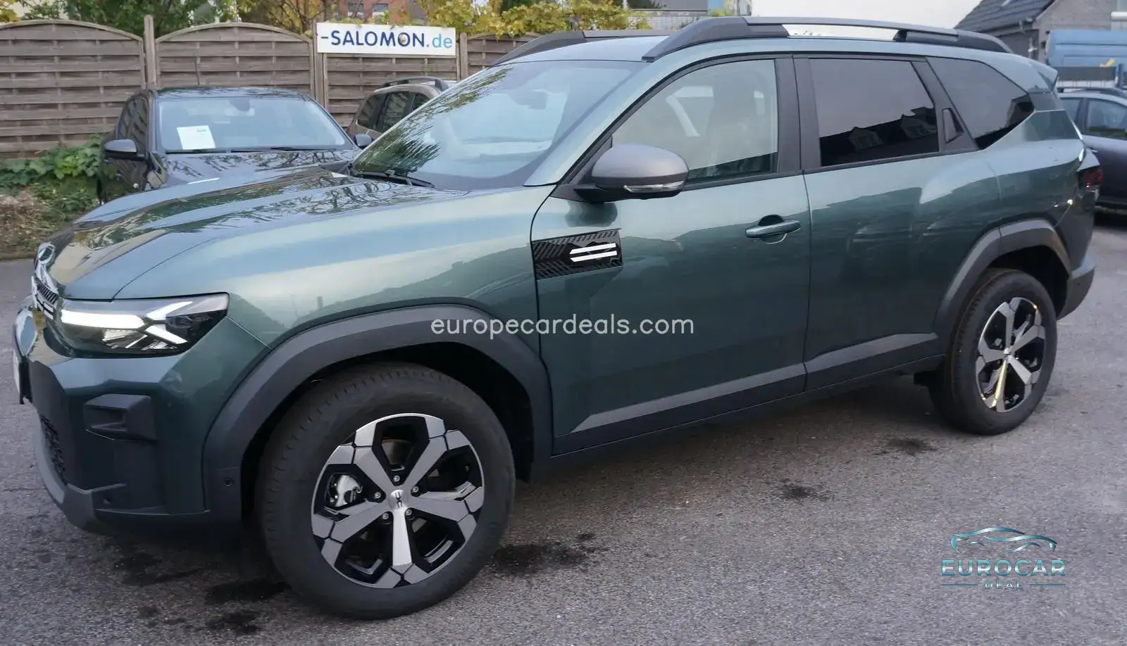Dacia Bigster