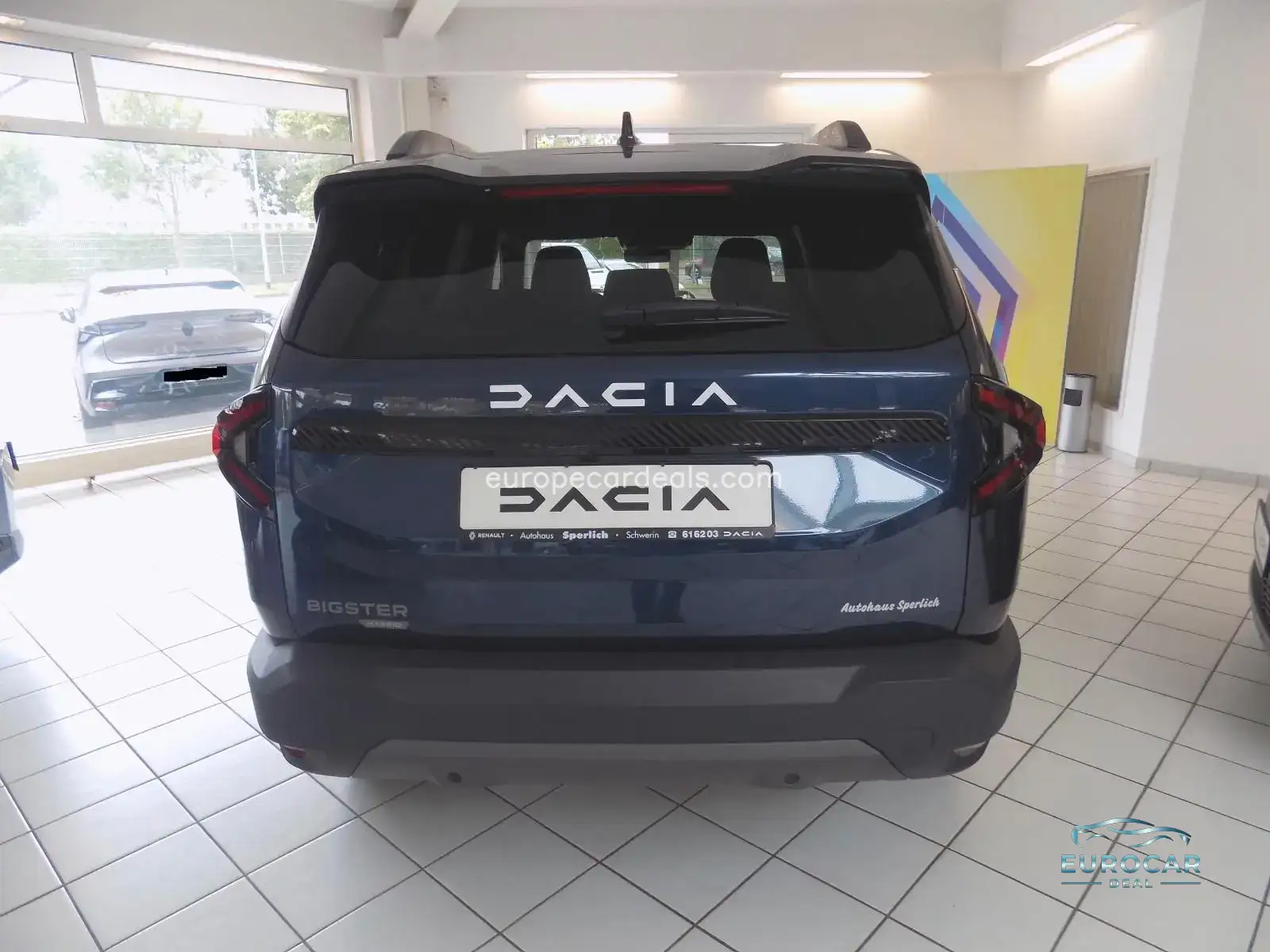 Dacia Bigster
