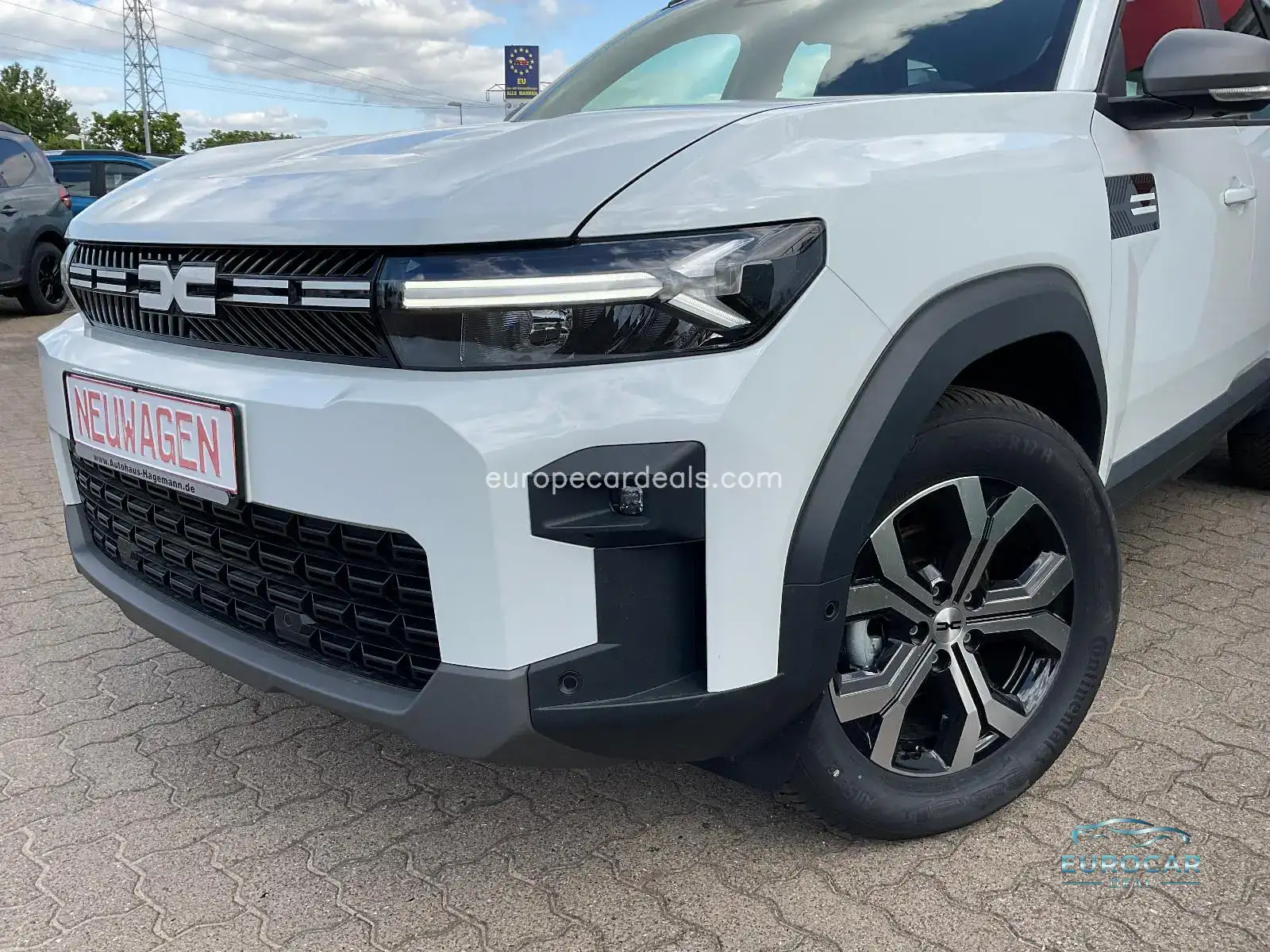 Dacia Bigster