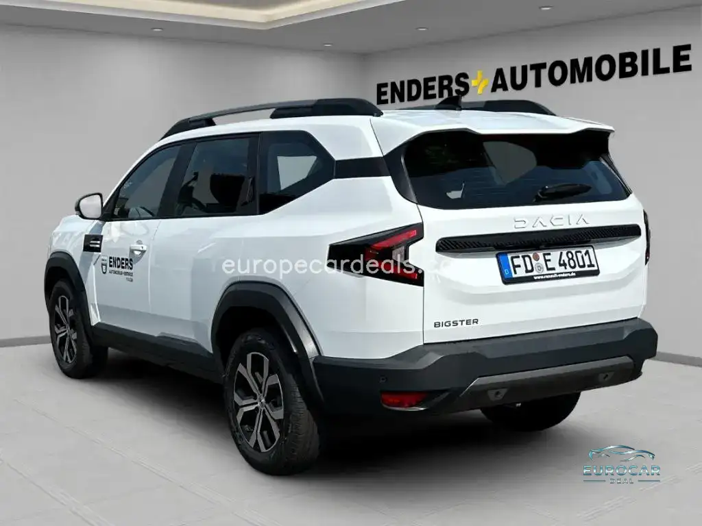 Dacia Bigster