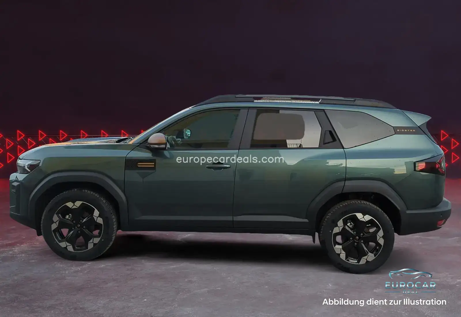 Dacia Bigster