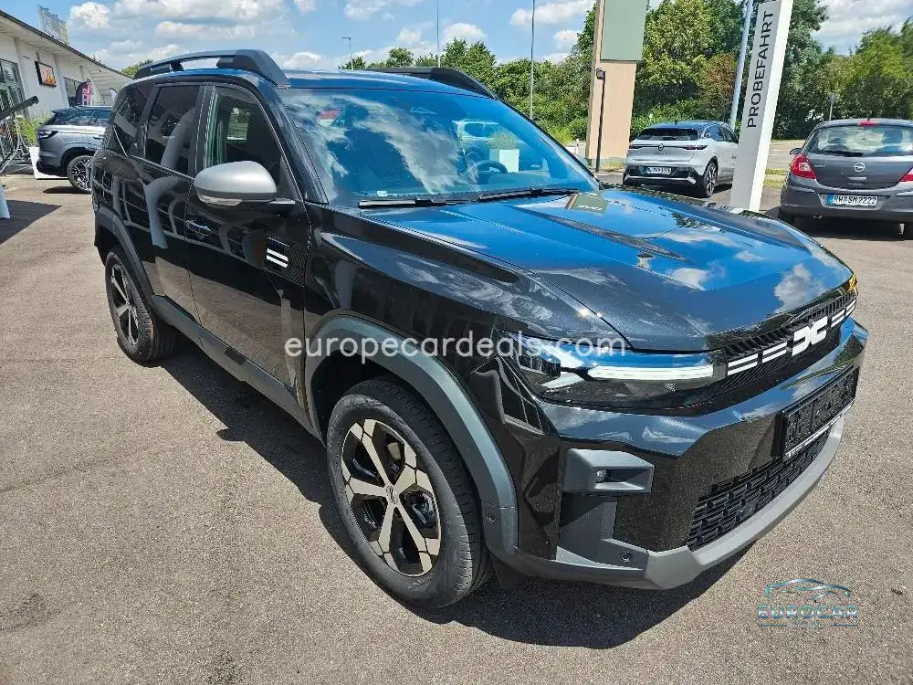 Dacia Bigster